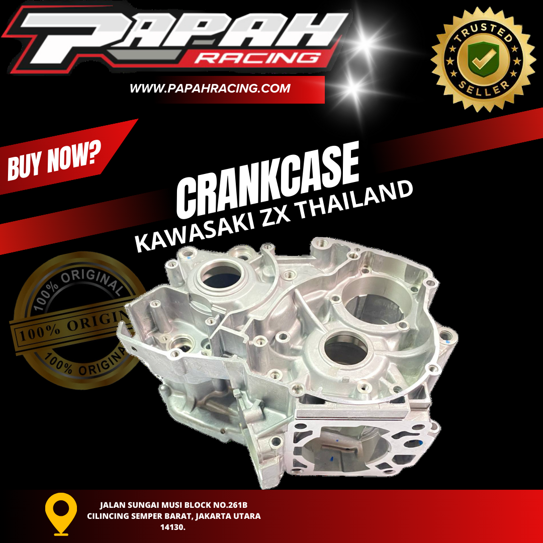 CRANKCASE KAWASAKI ZX THAILAND ( LOSTPACK )
